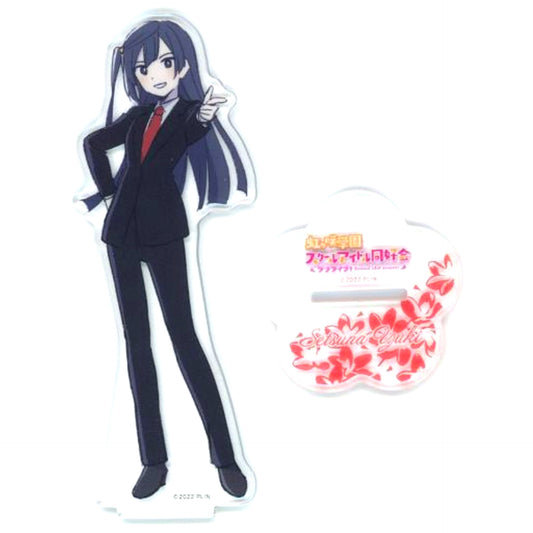 Setsuna Yuki C-8 Prize Acrylic Stand Gema Kuji Love Live! Nijigasaki High School Idol Club [USED]