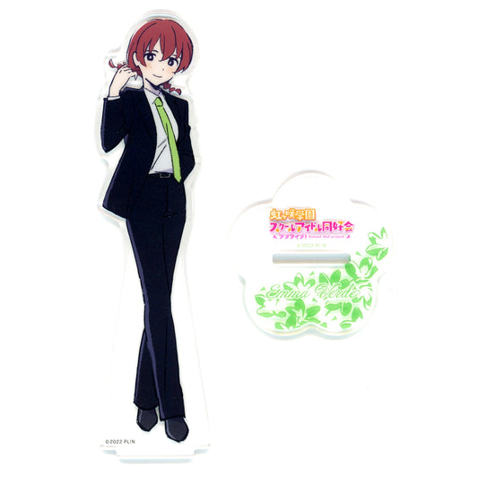Emma Verde Love Live! Nijigasaki High School Idol Club Acrylic Stand C-9 Prize Gema Kuji [USED]
