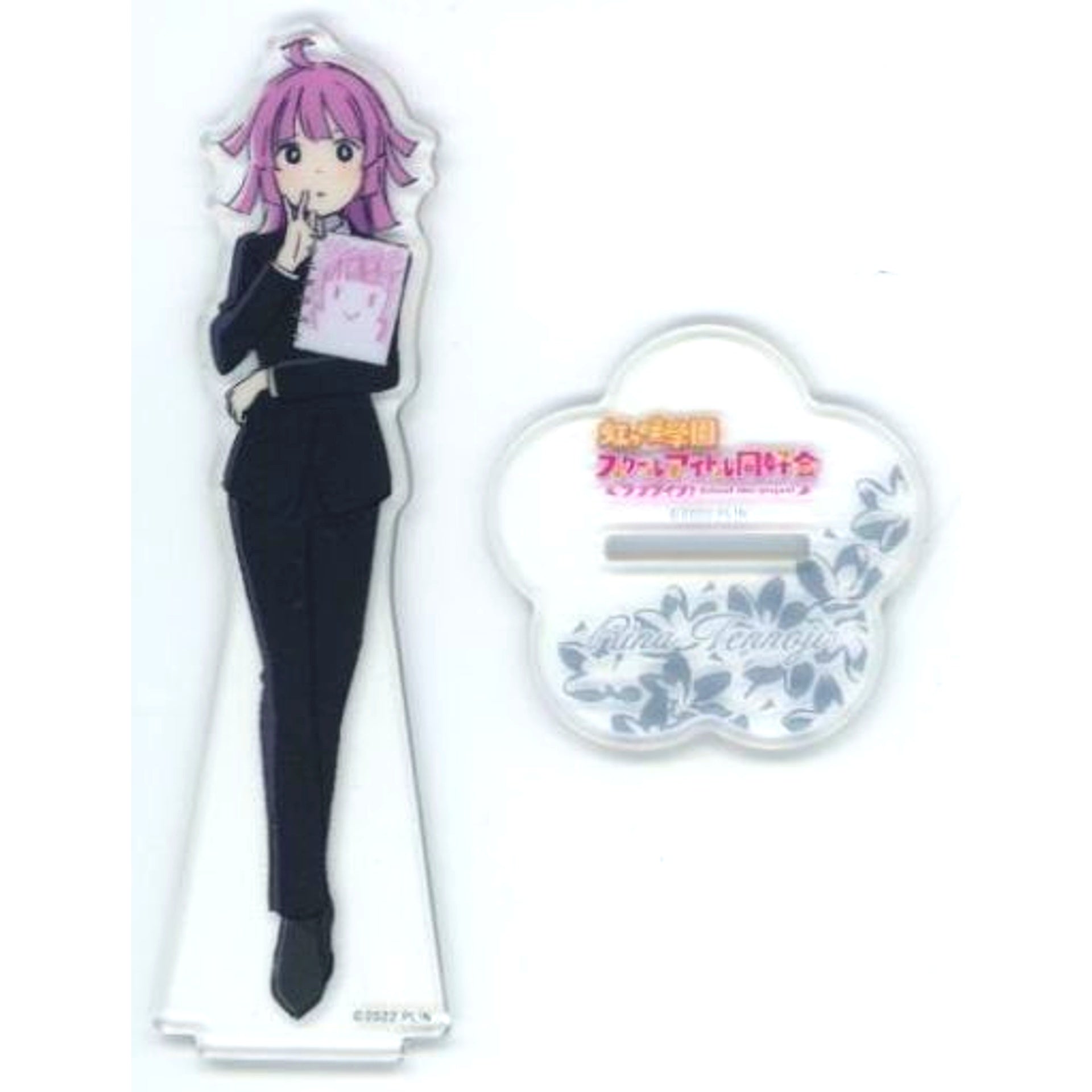 Rina Tennoji Love Live! Nijigasaki High School Idol Club Acrylic Stand C-10 Prize Gema Kuji [USED]