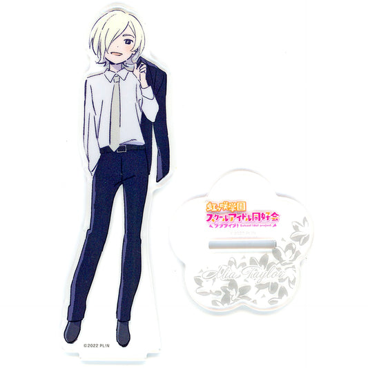 Mia Taylor C-12 Prize Acrylic Stand Gema Kuji Love Live! Nijigasaki High School Idol Club [USED]