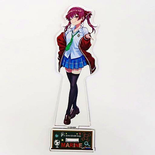 Virtual YouTuber hololive Houshou Marine Original Acrylic Stand Illustration by Morikura En FamilyMart Winter HoloMart Campaign [USED]