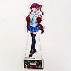 Virtual YouTuber hololive Houshou Marine Original Acrylic Stand Illustration by Morikura En FamilyMart Winter HoloMart Campaign [USED]