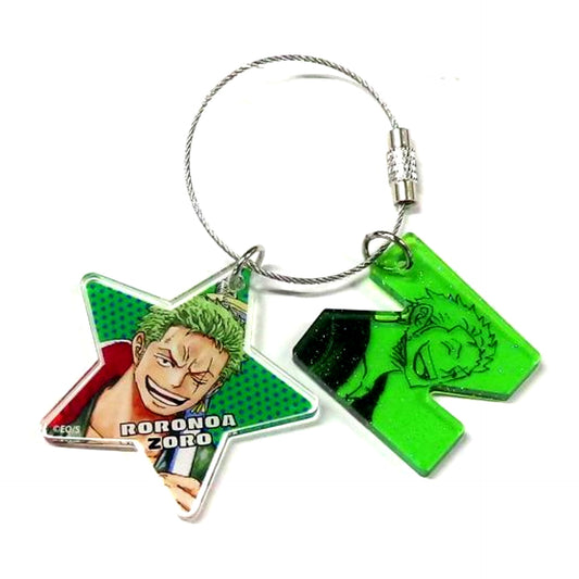 Roronoa Zoro One Piece Double Alphabet Charm [USED]