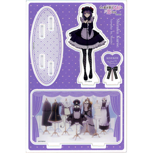 Marin Kitagawa Shizuku Kuroe Acrylic Stand My Dress-Up Darling x Shimamura [USED]