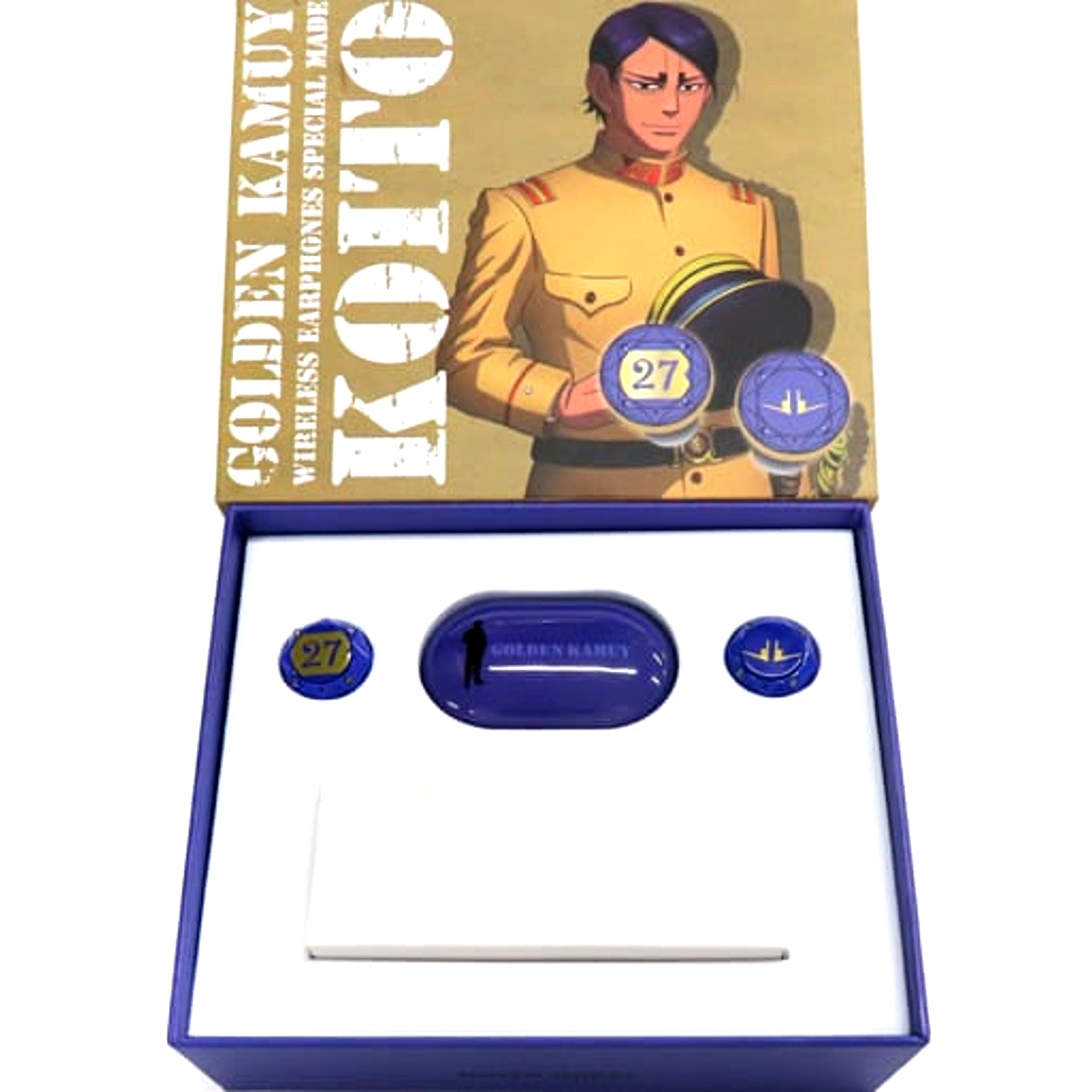 Lt. Otonoshin Koito Golden Kamuy True Wireless Stereo Earphones Model [USED]