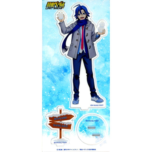 Sangaku Manami Acrylic Stand After School Snowball Fight Yowamushi Pedal: Limit Break [USED]