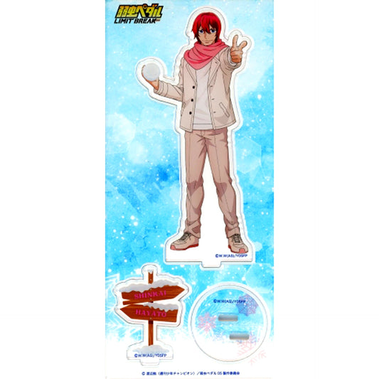 Hayato Shinkai Yowamushi Pedal LIMIT BREAK After School Snowball Fight Acrylic Stand [USED]