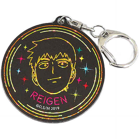 Mob Psycho 100 Season 2 Arataka Reigen Neon Acrylic Keychain Keychains [USED]