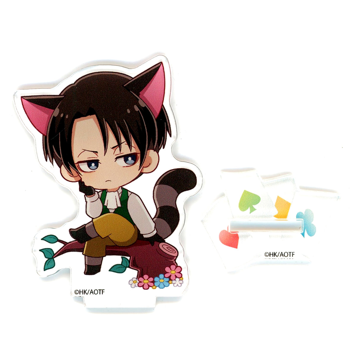 Levi Ackerman Single Attack on Titan x PRINCESS CAFE Acrylic Stand [USED]