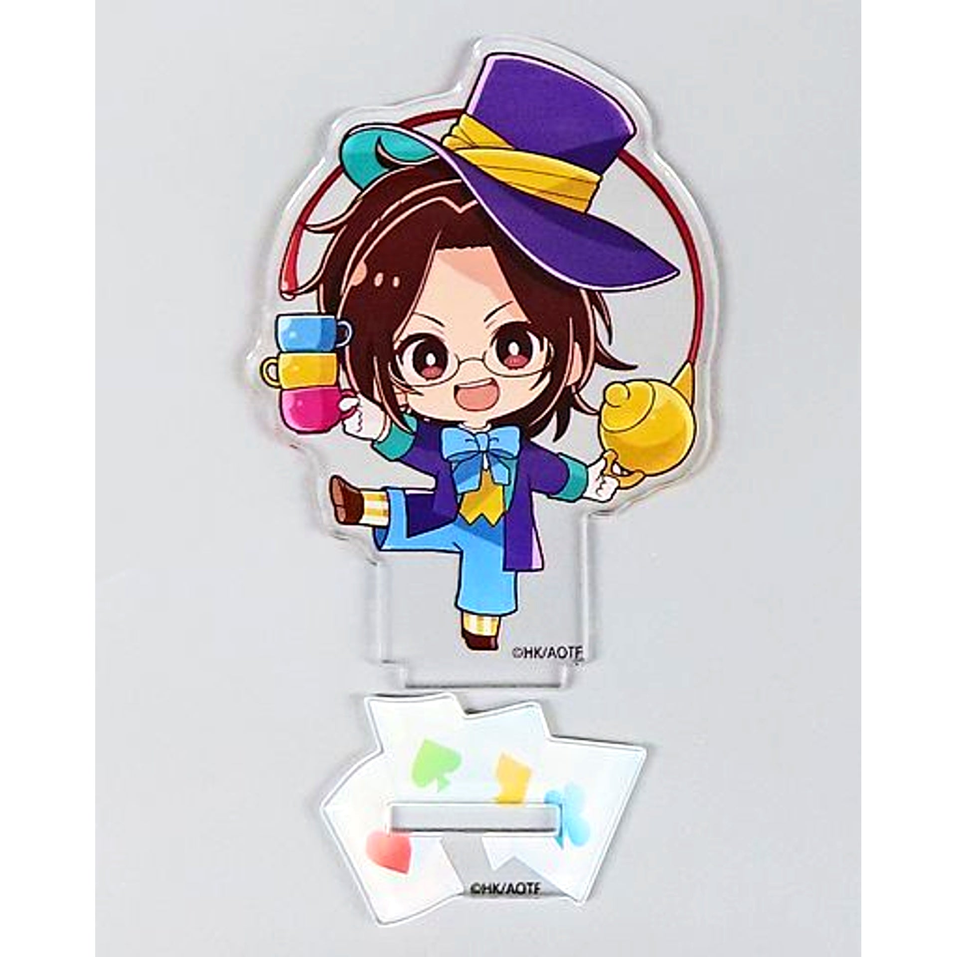 Hange Zoe Attack on Titan Acrylic Stand PRINCESS CAFE [USED]