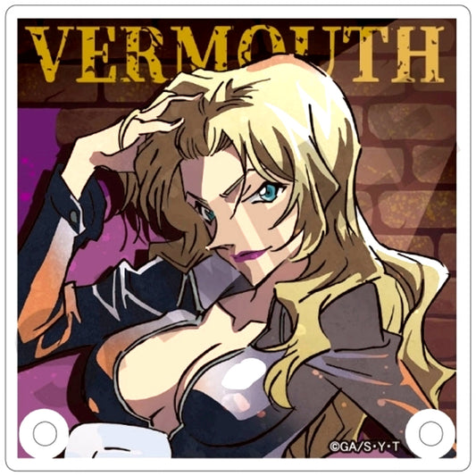 Vermouth Brick Ver. Detective Conan Mini Acrylic Panel [USED]