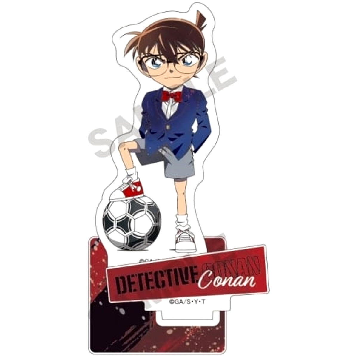 Detective Conan Conan Edogawa Acrylic Stand Paint design Acrylic Stands [USED]