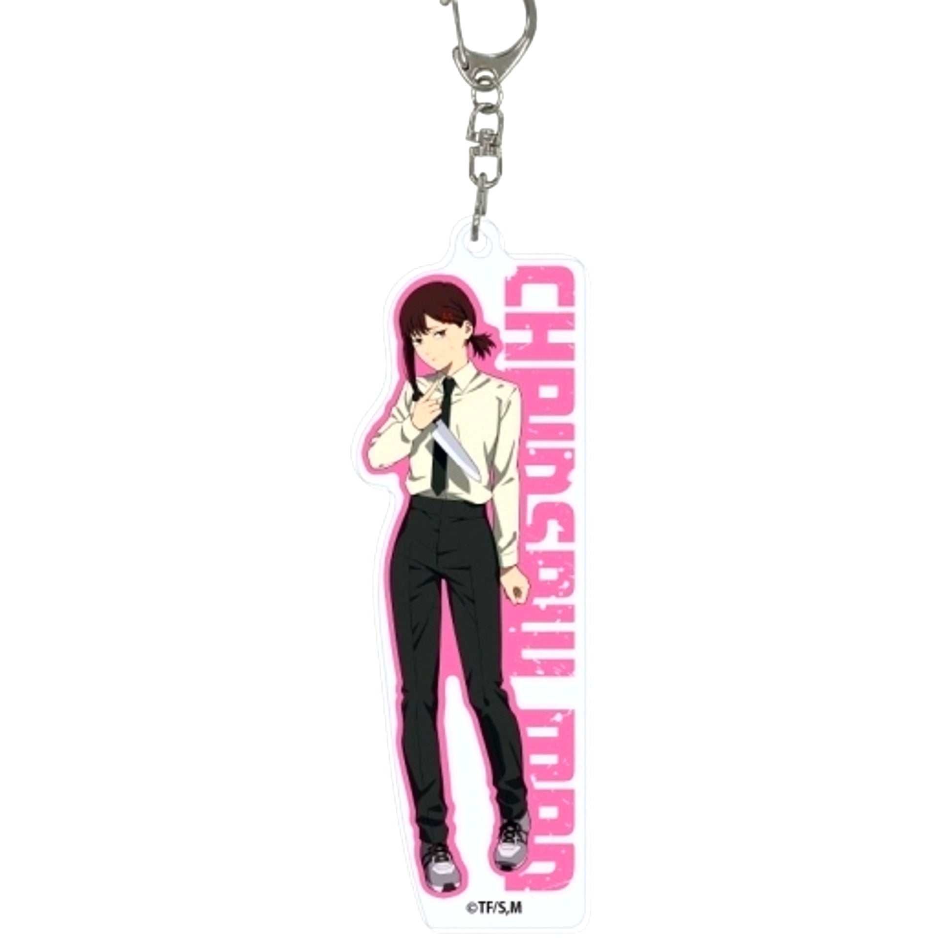 Kobeni Higashiyama Acrylic Keychain Chainsaw Man [USED]