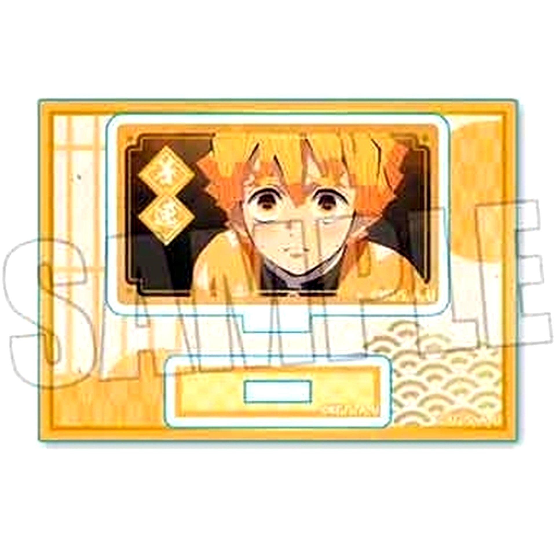 Zenitsu Agatsuma Memories Mini Stand Demon Slayer [USED]