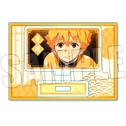 Zenitsu Agatsuma Memories Mini Stand Demon Slayer [USED]