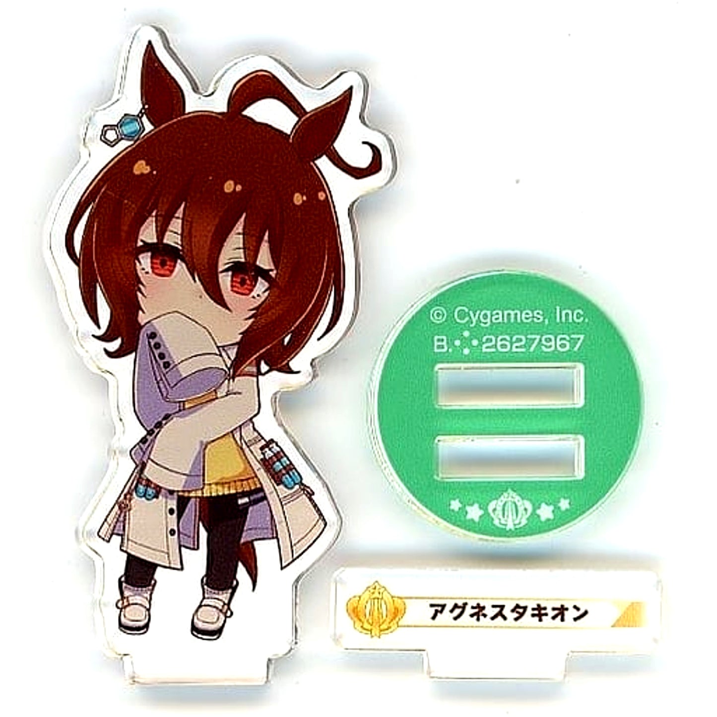 Agnes Tachyon Umamusume Pretty Derby Paddock Pose Acrylic Stand 3 Normal Ver [USED]