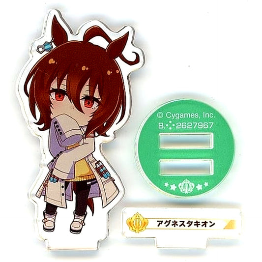 Agnes Tachyon Umamusume Pretty Derby Paddock Pose Acrylic Stand 3 Normal Ver [USED]
