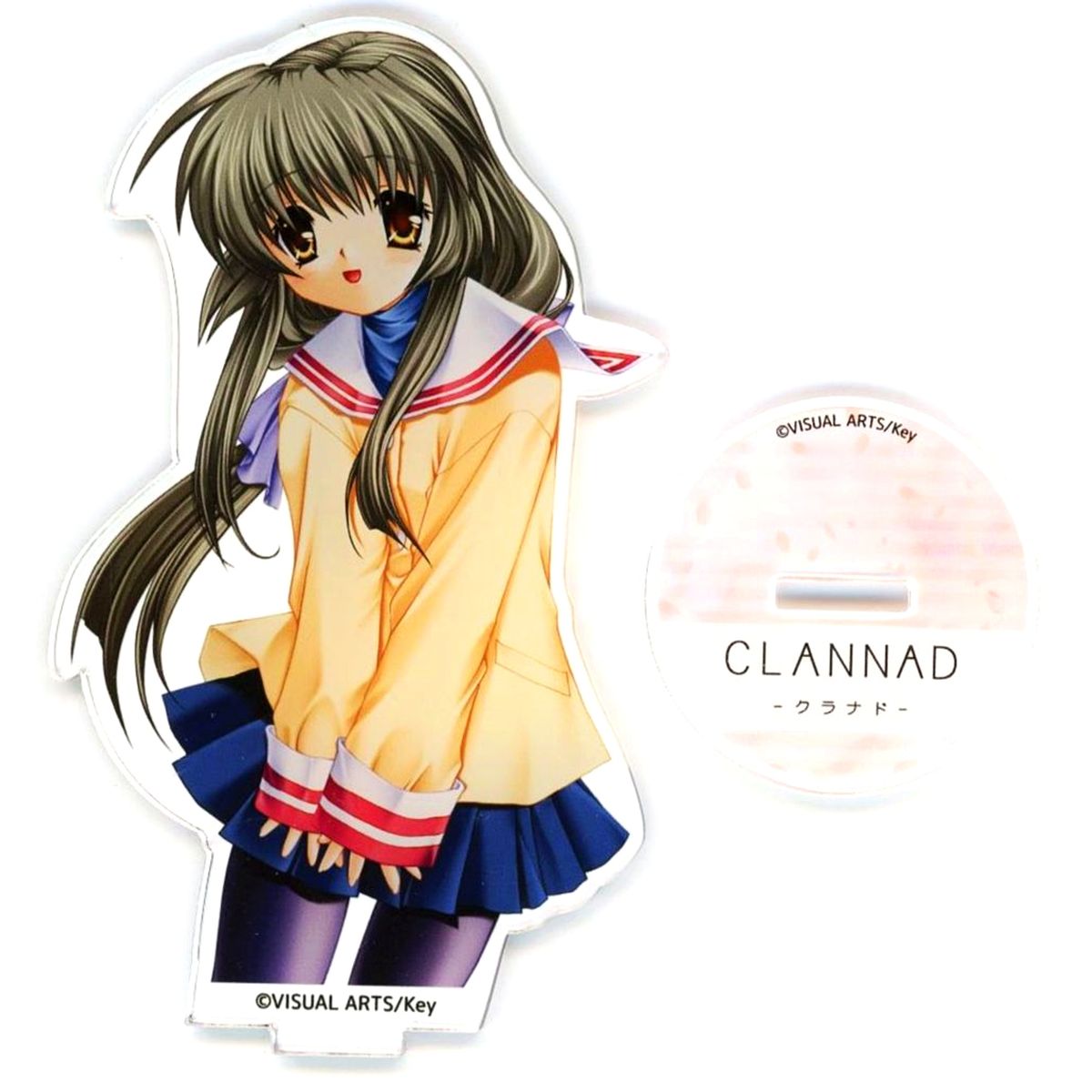 Fuko Ibuki Acrylic Figure Eureka Kuji CLANNAD Prize B-4 [USED]