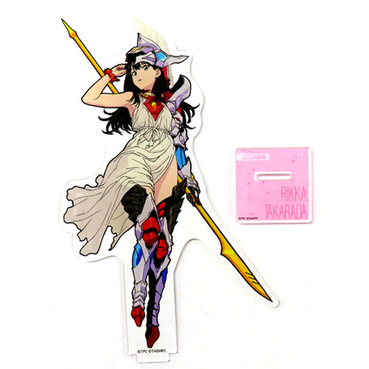 Rikka Takarada Athena Ver. C-2 Prize Acrylic Figure Eureka! Kuji SSSS.GRIDMAN Greek Mythology Kuji [USED]