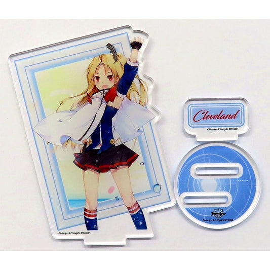 Cleveland C Prize Acrylic Stand Figure Kuji Rack Online Azur Lane Kuji [USED]