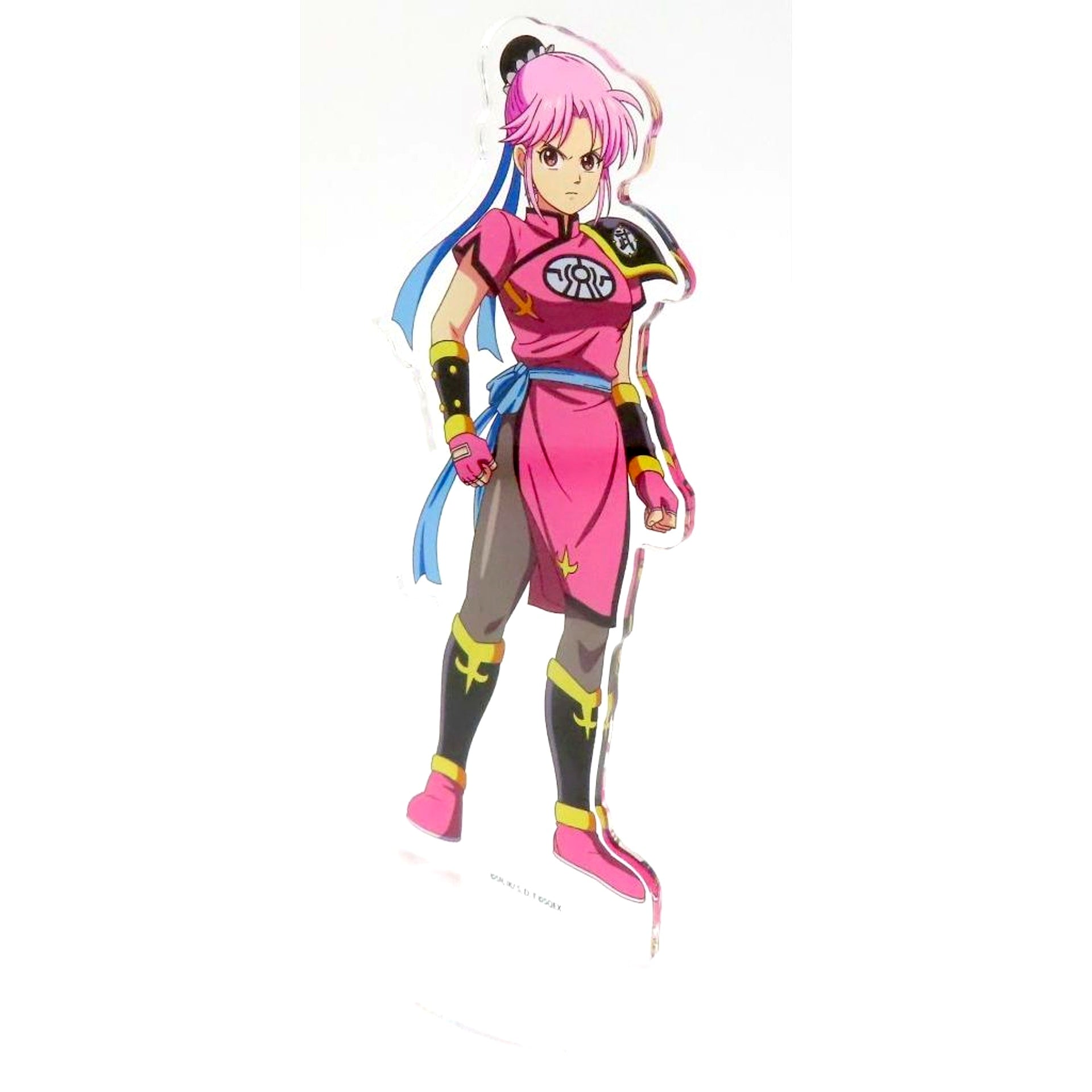 Maam C Prize Character Acrylic Figure eeo Kuji Dragon Quest: The Adventure of Dai [USED]