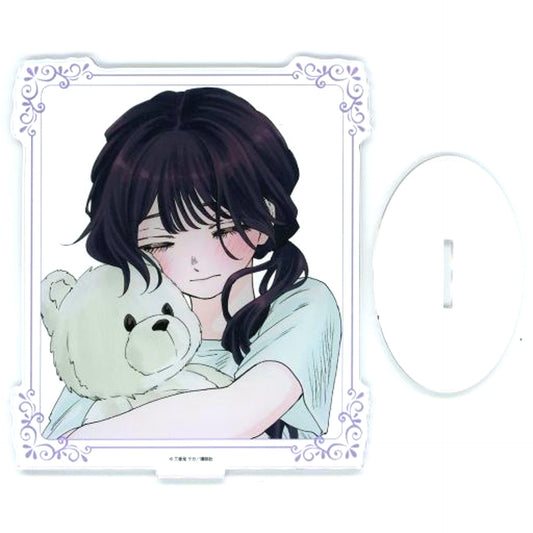 Kaoruko Waguri C Prize Square Character Acrylic Figure eeo Kuji The Fragrant Flower Blooms With Dignity [USED]