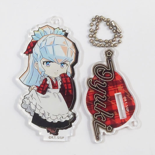 Urusei Yatsura X Kalita Oyuki Trading Acrylic Stand Keychain Keychains [USED]