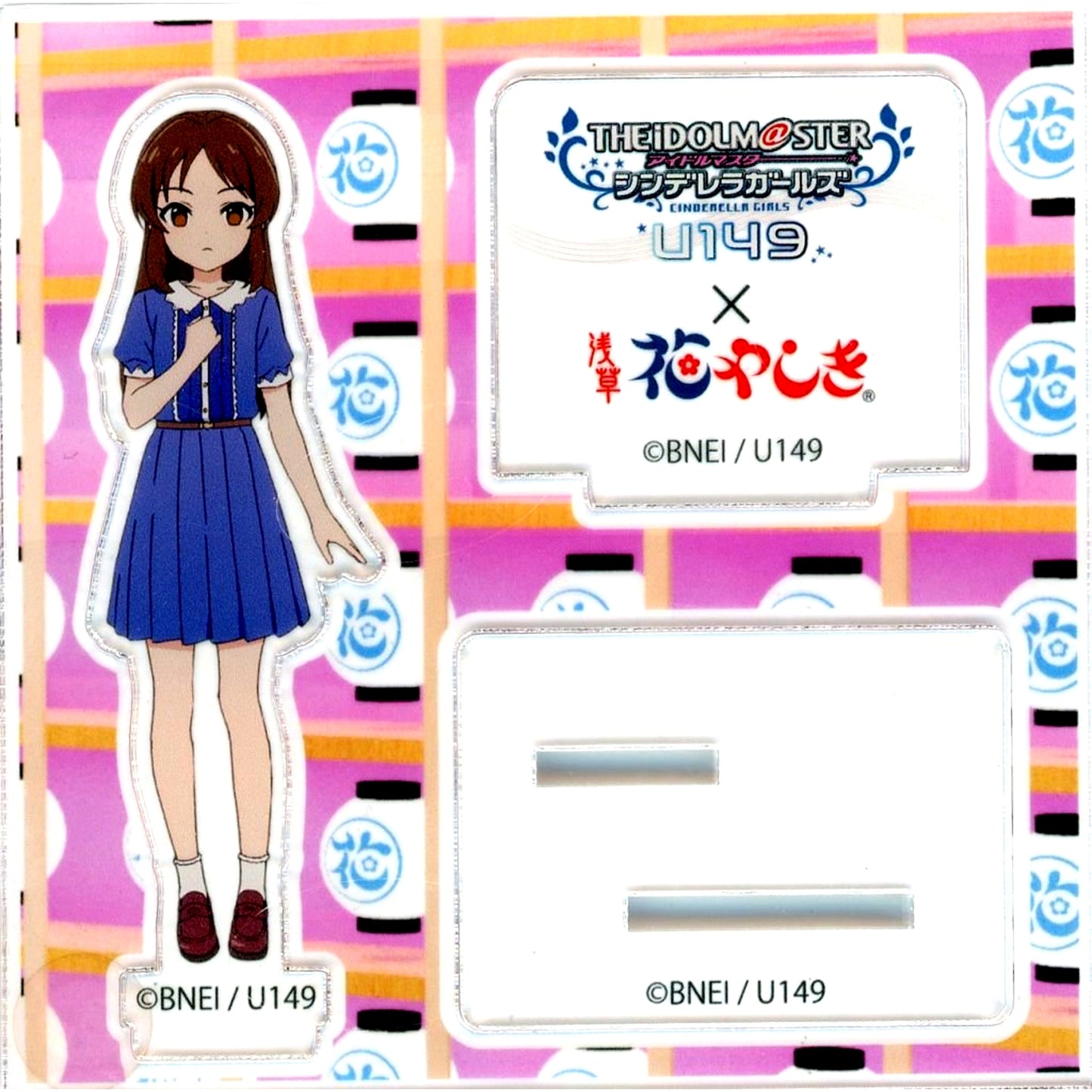 Arisu Tachibana THE IDOLM@STER CINDERELLA GIRLS U149 Acrylic Stand Asakusa Hanayashiki [USED]
