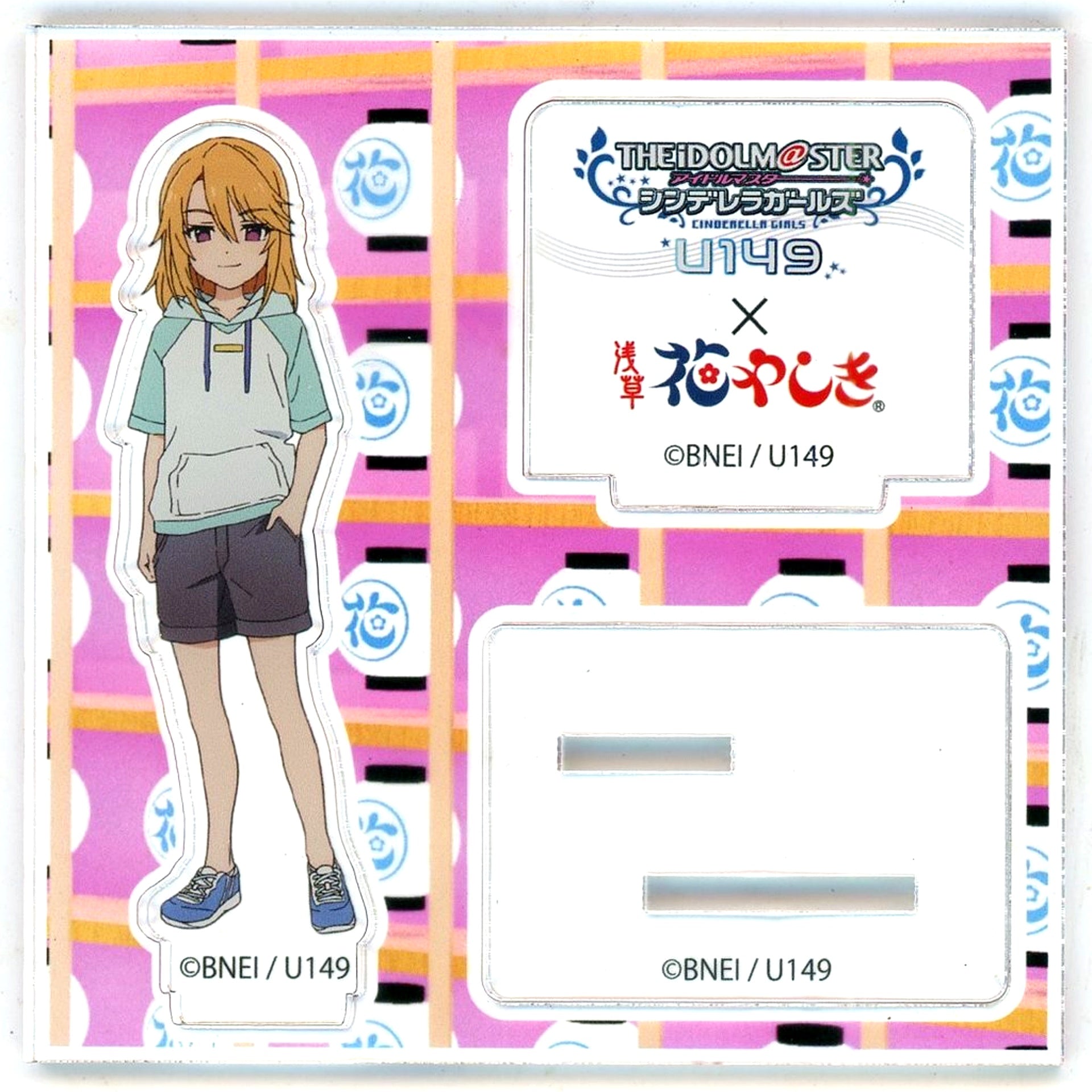 Haru Yuuki THE IDOLM@STER CINDERELLA GIRLS U149 Acrylic Stand Asakusa Hanayashiki [USED]