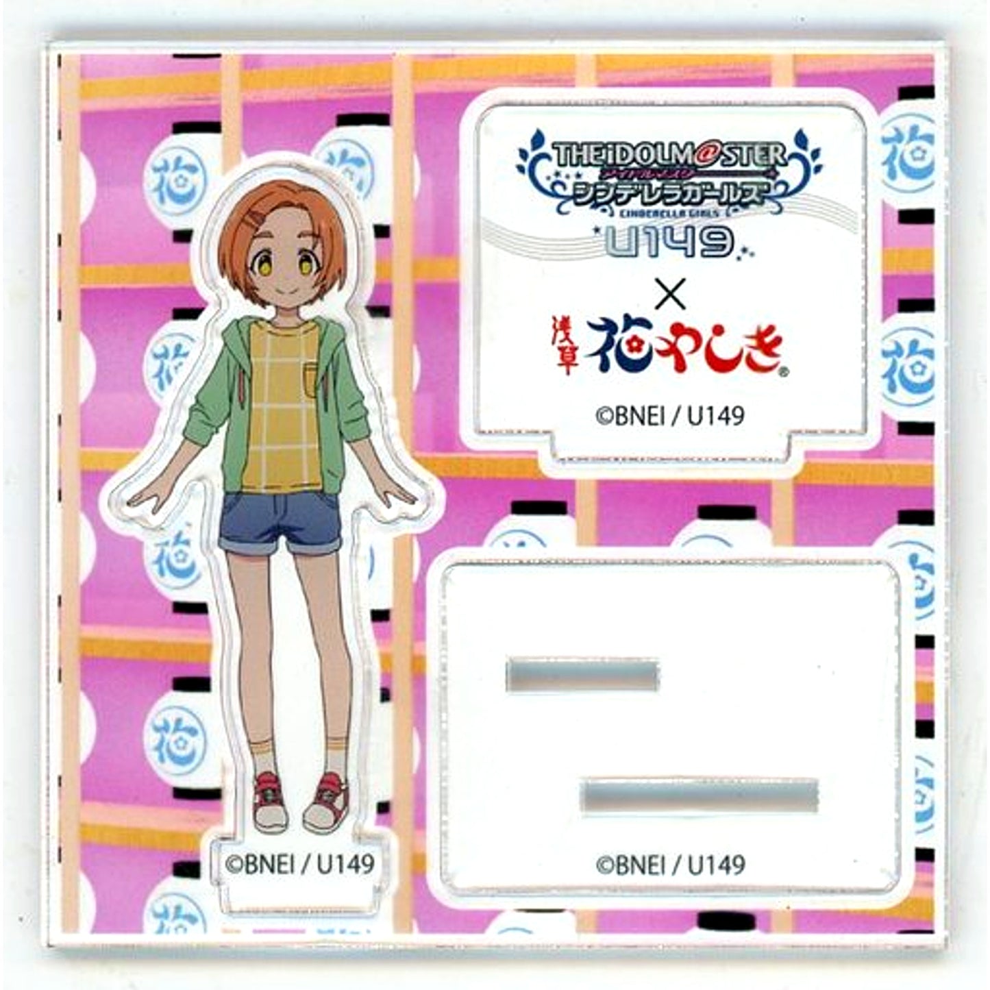 Kaoru Ryuzaki The Idolmaster Cinderella Girls U149 x Asakusa Hanayashiki Acrylic Stand [USED]