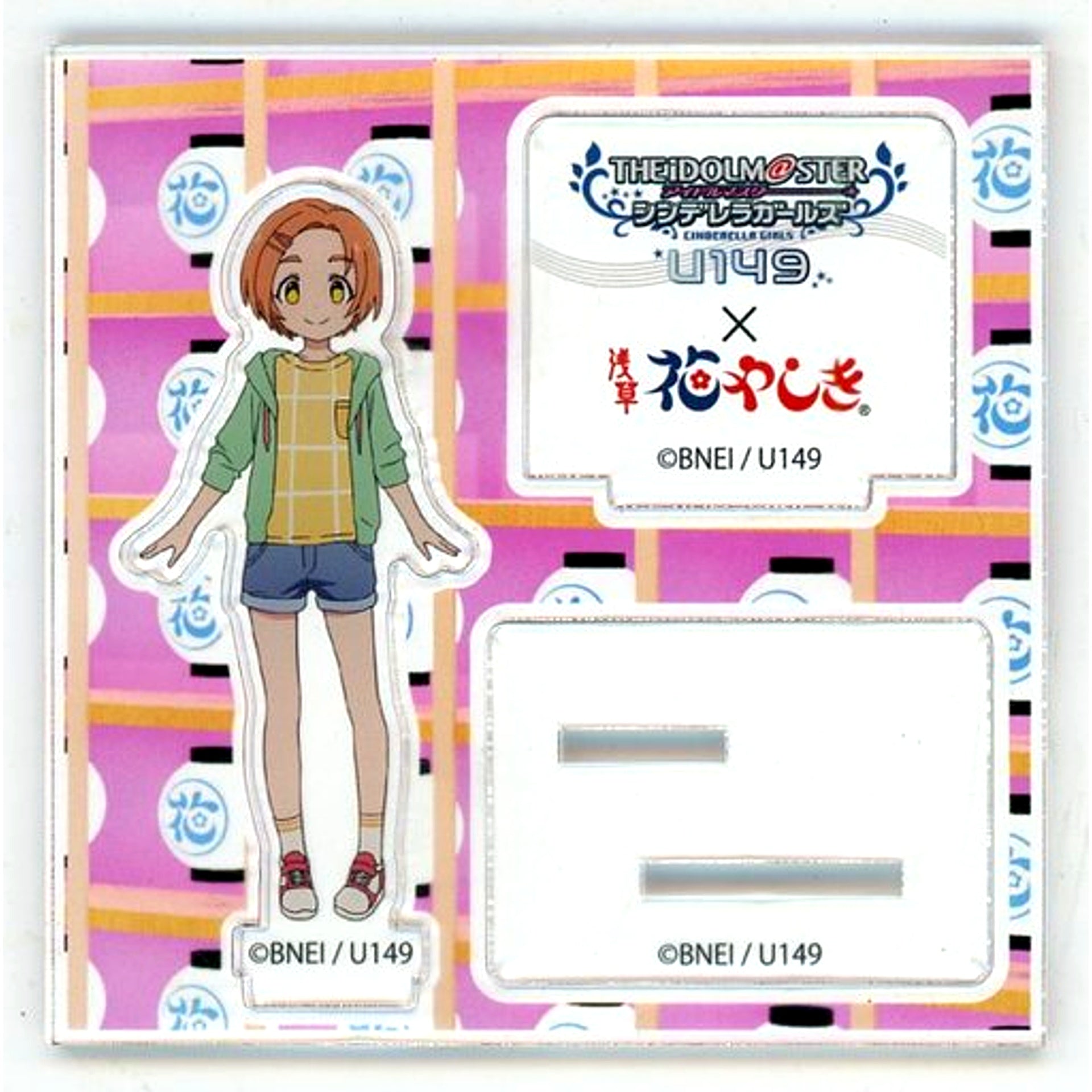 Kaoru Ryuzaki The Idolmaster Cinderella Girls U149 x Asakusa Hanayashiki Acrylic Stand [USED]