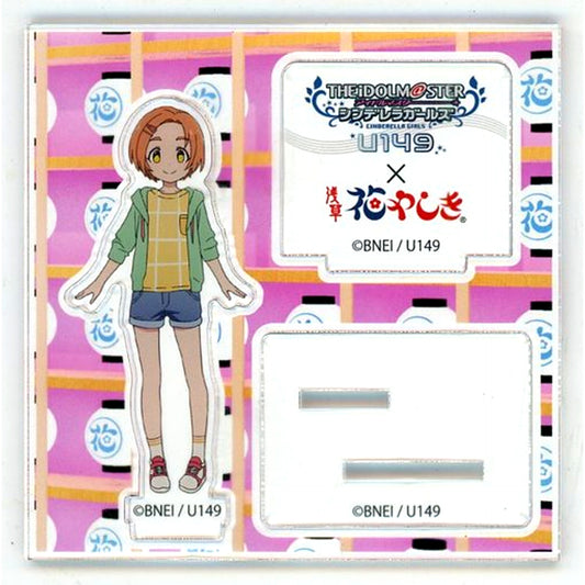 Kaoru Ryuzaki The Idolmaster Cinderella Girls U149 x Asakusa Hanayashiki Acrylic Stand [USED]