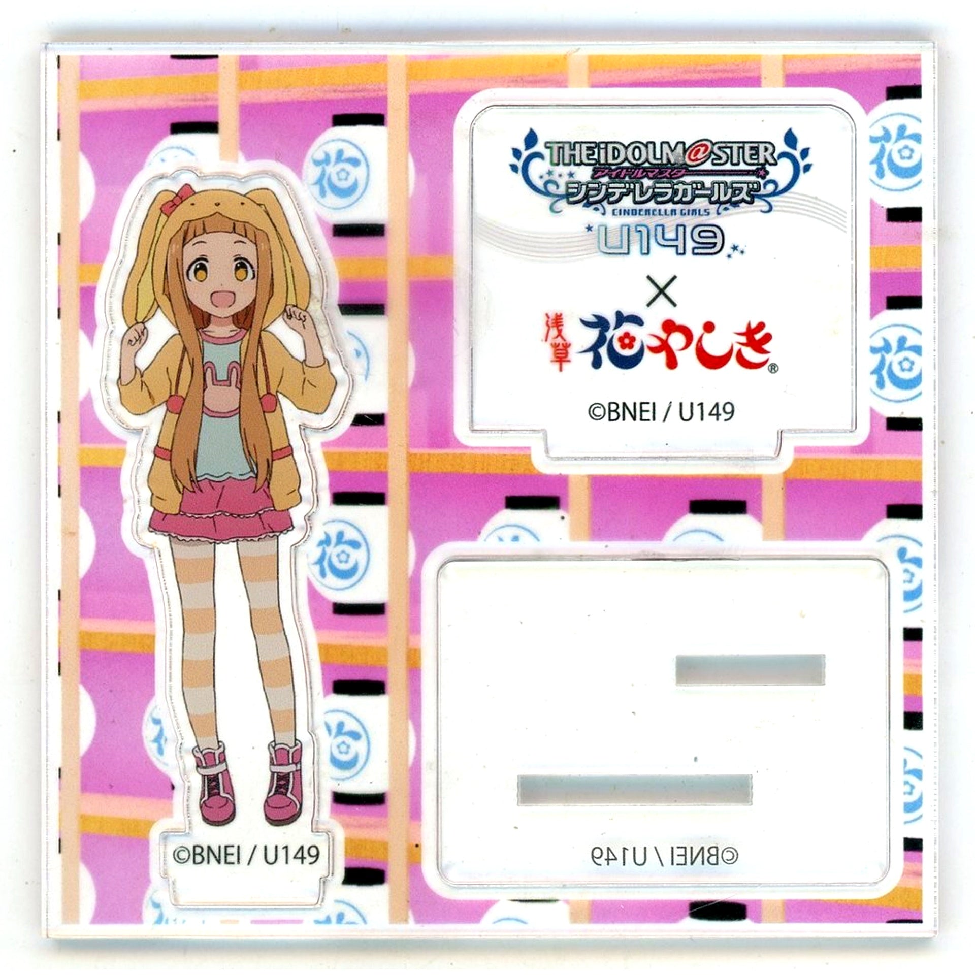 Nina Ichihara THE IDOLM@STER CINDERELLA GIRLS U149 Acrylic Stand Asakusa Hanayashiki [USED]