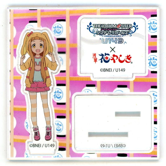 Nina Ichihara THE IDOLM@STER CINDERELLA GIRLS U149 Acrylic Stand Asakusa Hanayashiki [USED]