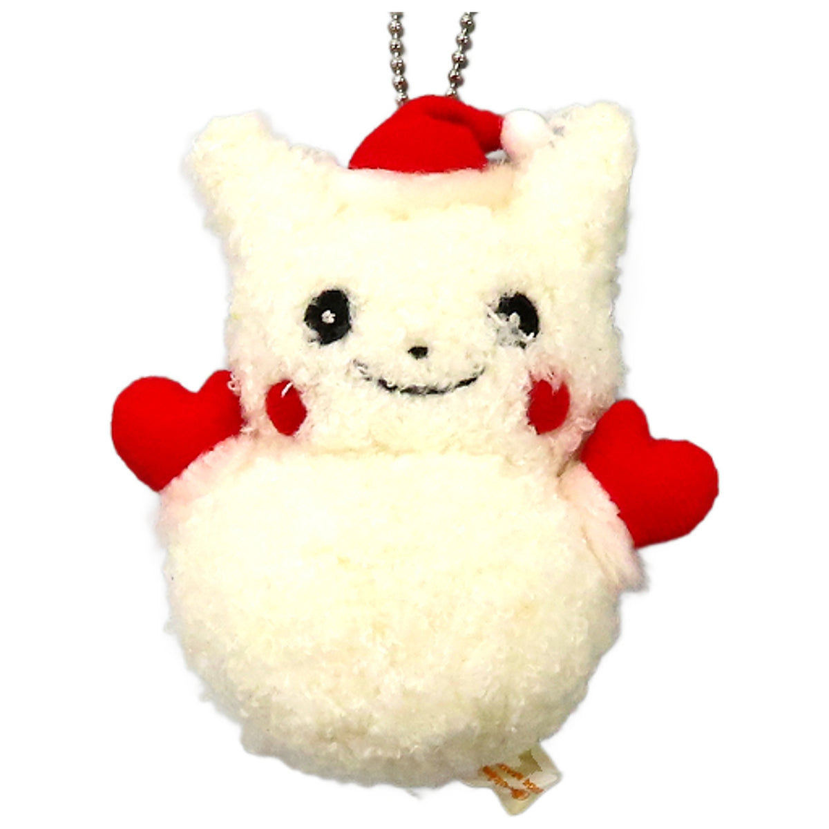 Pika Daruma Pikachu Pokemon Mini Ornament Keychain Pokemon Center Limited [USED]