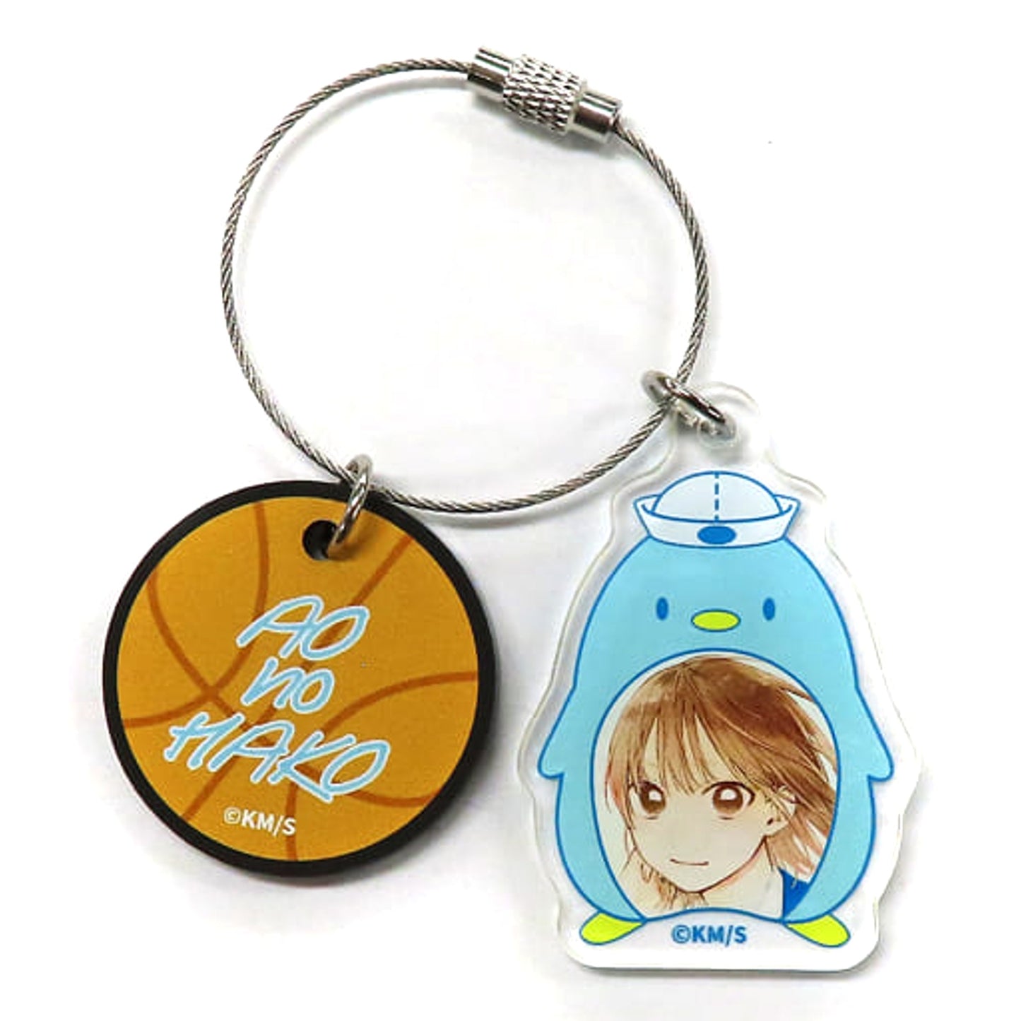 Blue Box Chinatsu Kano Motif Double Acrylic Keychain Keychains [USED]