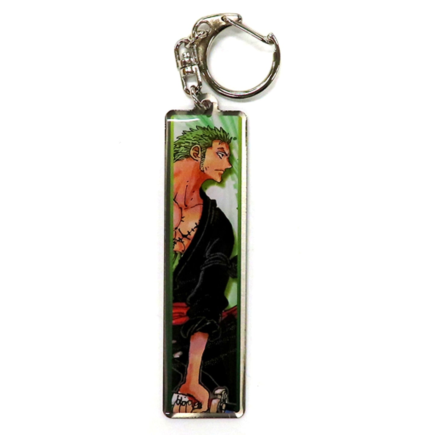 Roronoa Zoro One Piece Metal Keychain Collection Part 1 [USED]