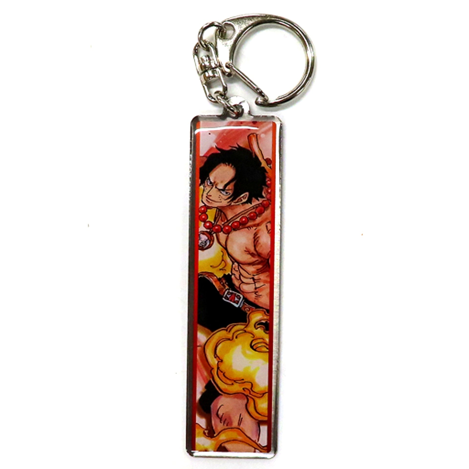 Portgas D. Ace One Piece Metal Keychain Collection Vol.1 [USED]
