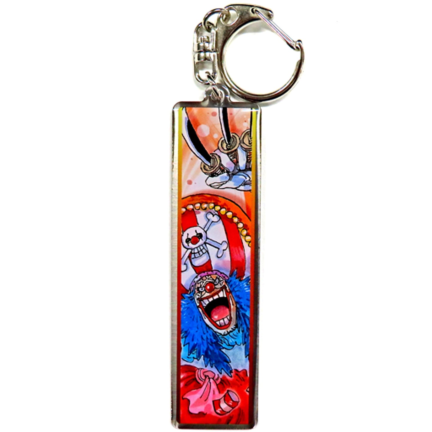 Buggy One Piece Metal Keychain Collection Part 1 [USED]