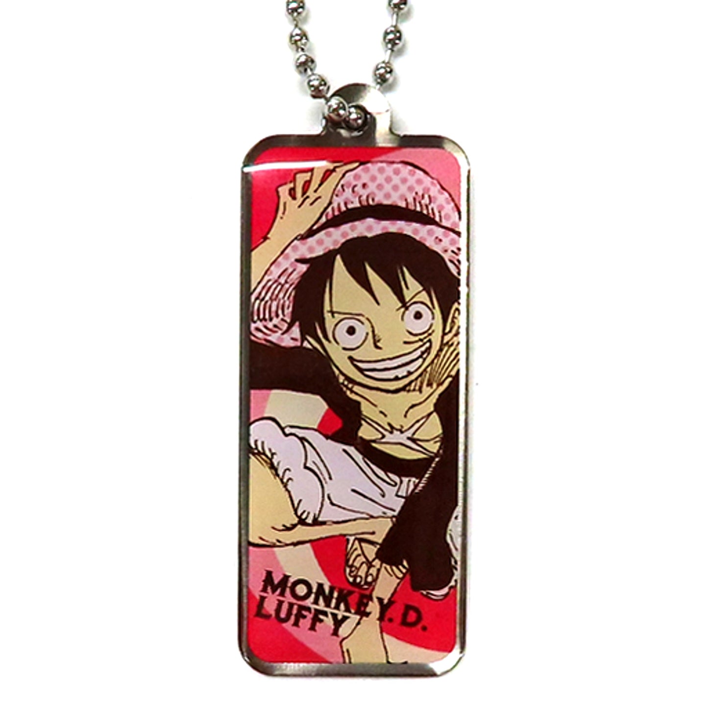 Monkey D. Luffy One Piece Stick Cake Metal Charm [USED]