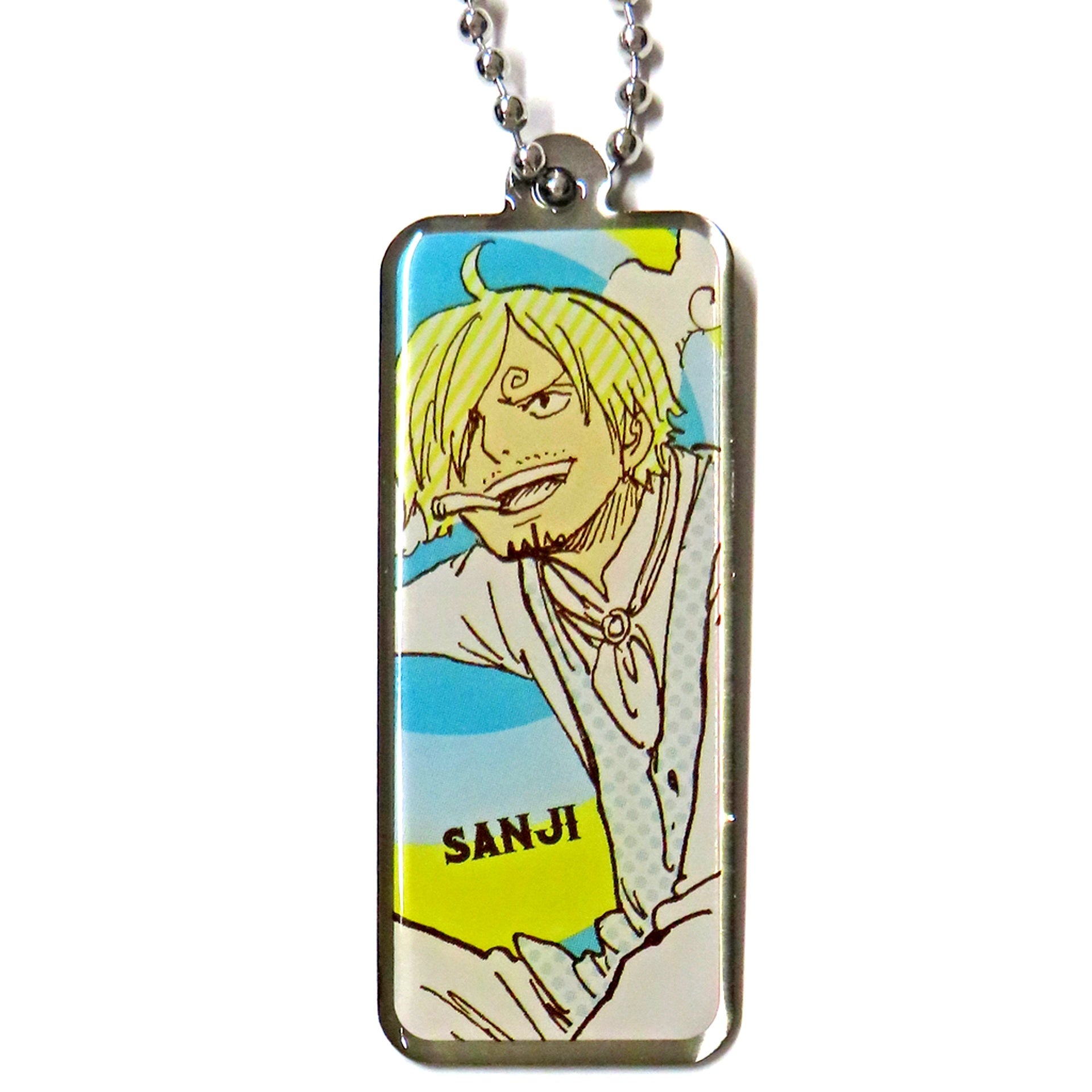 Sanji One Piece Stick Cake Metal Charm [USED]