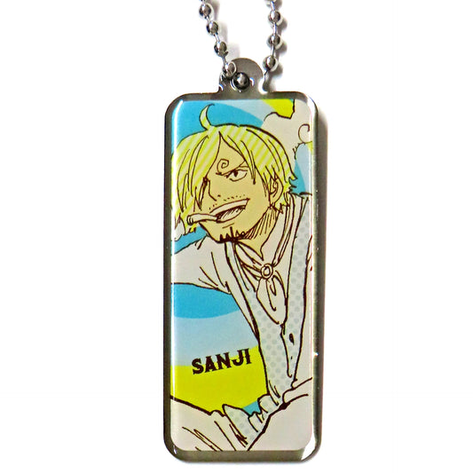 Sanji One Piece Stick Cake Metal Charm [USED]