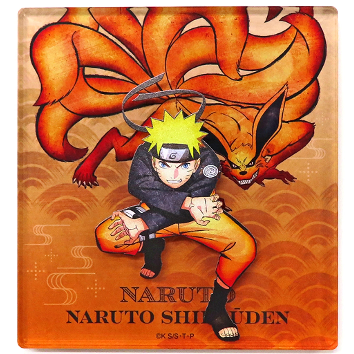 Naruto Uzumaki Acrylic Block Naruto: Shippuden Jump Festa 2023 [USED]