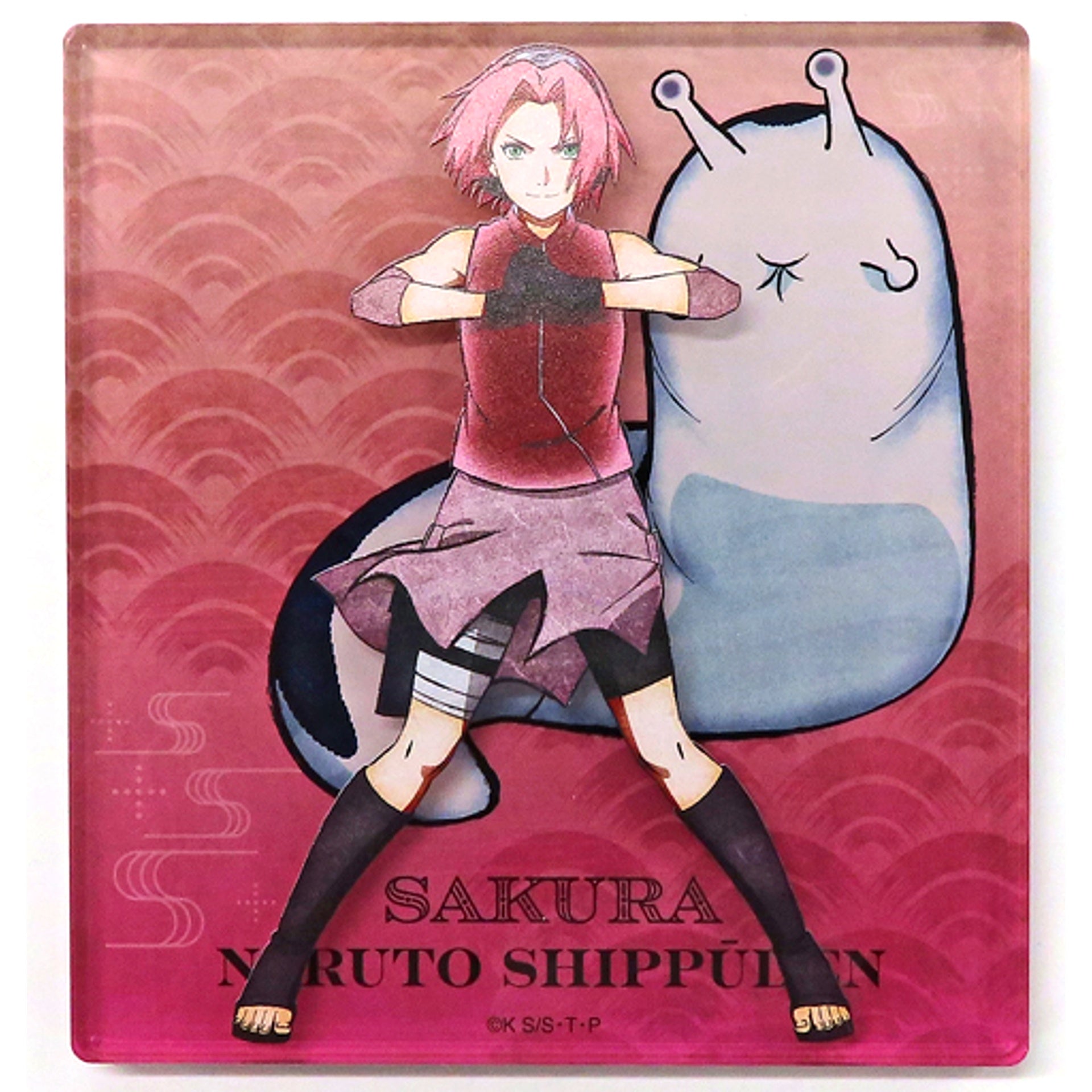 Sakura Haruno Acrylic Block Naruto Shippuden Jump Festa 2023 Goods [USED]
