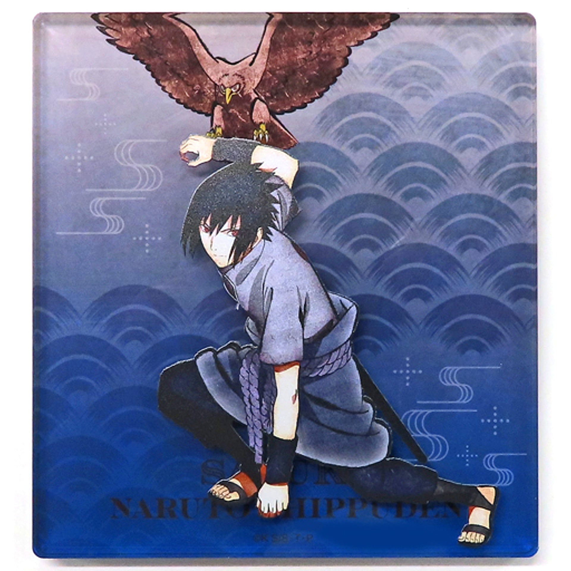 Sasuke Uchiha Acrylic Block Naruto Shippuden Jump Festa 2023 Goods [USED]