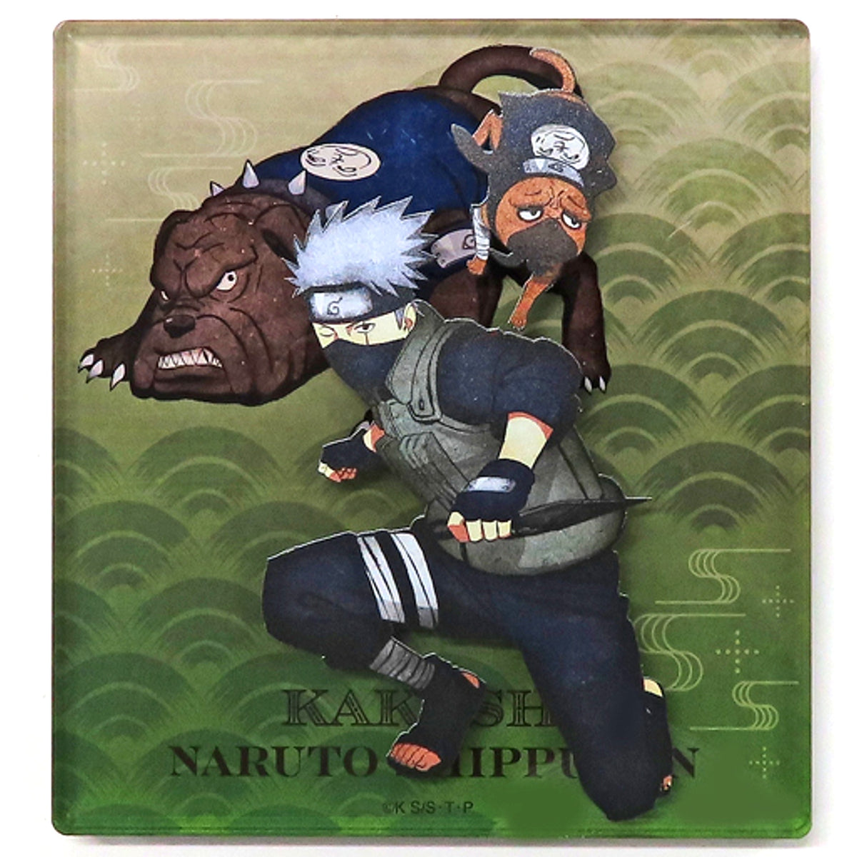 Kakashi Hatake Acrylic Item Naruto: Shippuden Jump Festa 2023 Goods [USED]