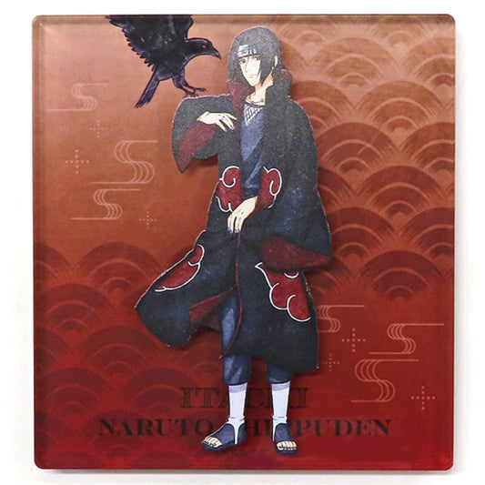 Itachi Uchiha Acrylic Item Naruto: Shippuden Jump Festa 2023 Goods [USED]