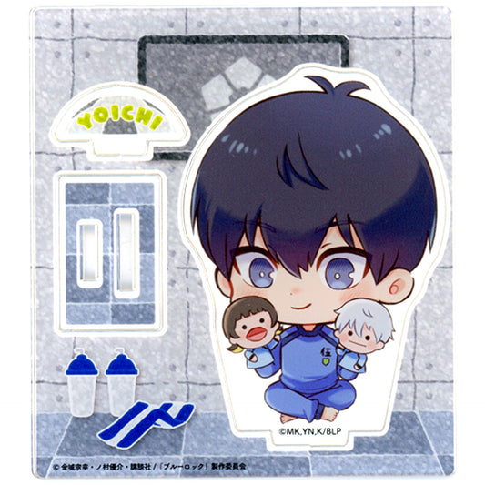 Yoichi Isagi Acrylic Stand Vol. 1 Puppeco Blue Lock Pop Up Store in Loft [USED]