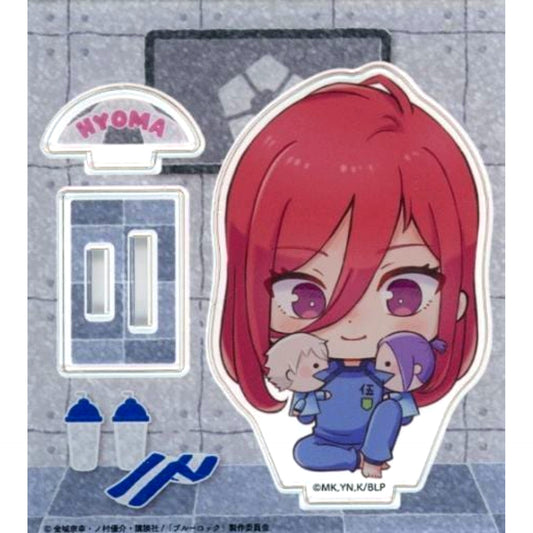 Hyoma Chigiri Acrylic Stand Vol. 1 Puppeco Blue Lock Pop Up Store in Loft [USED]