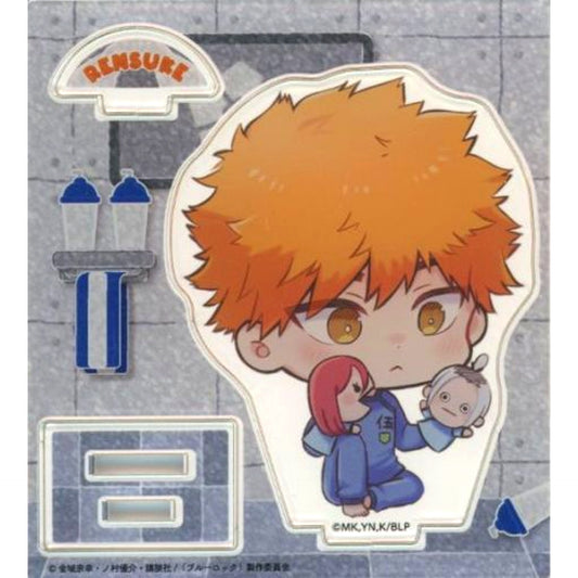 Rensuke Kunigami Acrylic Stand Vol. 1 Puppeco Blue Lock Pop Up Store in Loft [USED]